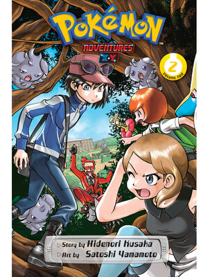 cover image of Pokémon Adventures: X•Y, Volume 2
